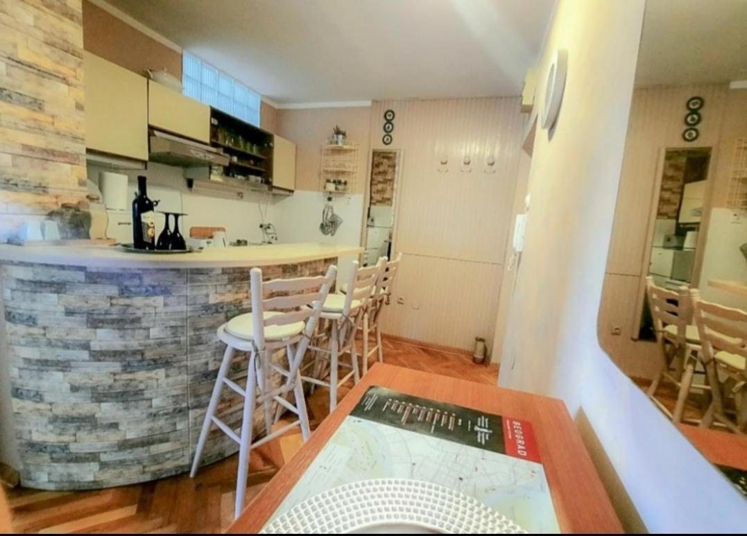 Iva Apartman Belgrád Kültér fotó